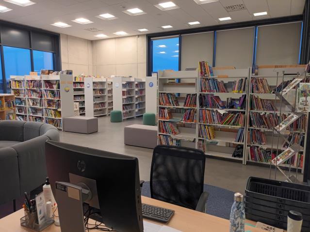 Pamatskolas bibliotēka